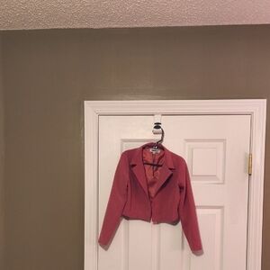 Girl's Pink Blazer